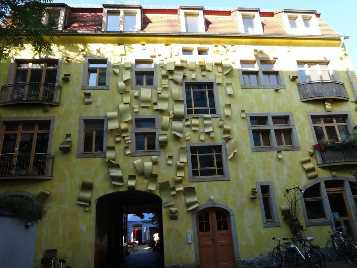 Appartement Kunsthofperle à Dresde Extérieur photo