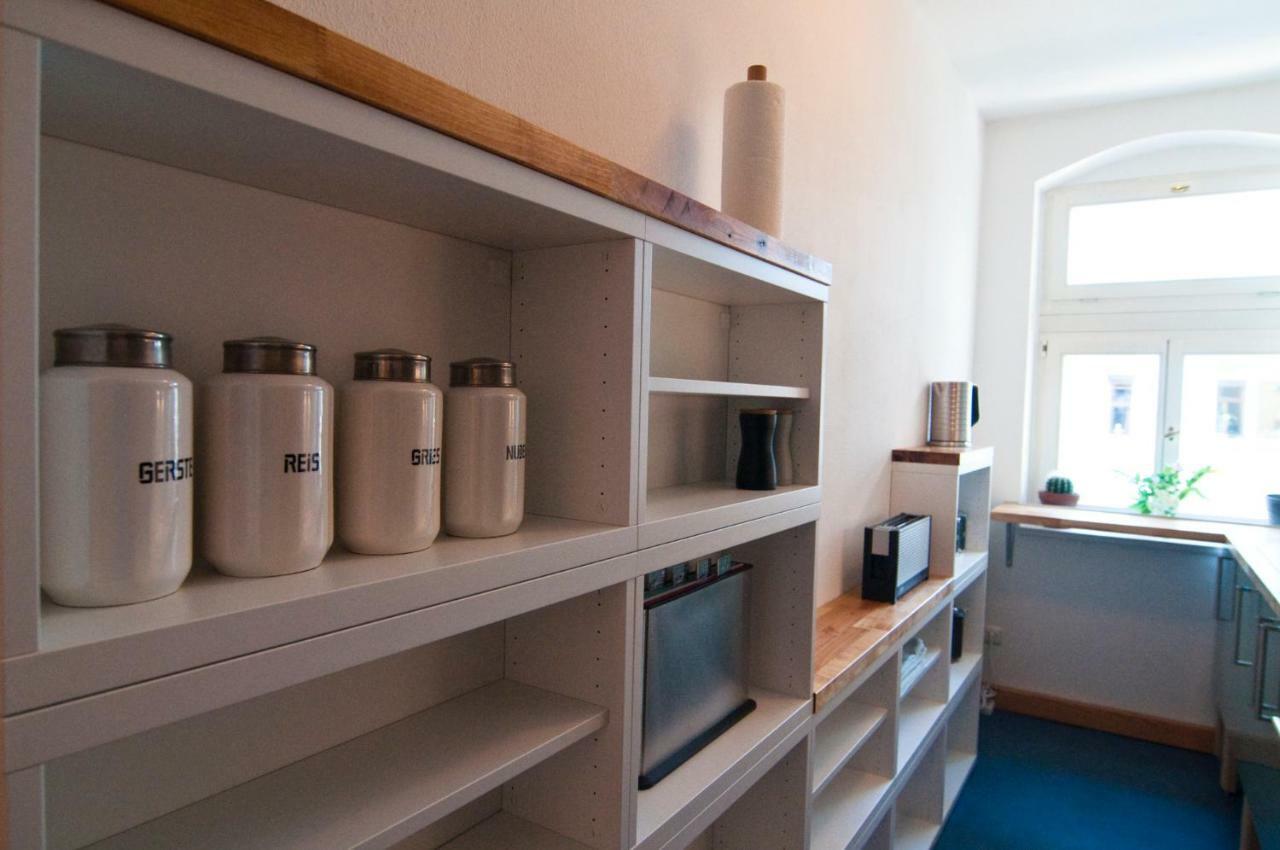 Appartement Kunsthofperle à Dresde Extérieur photo