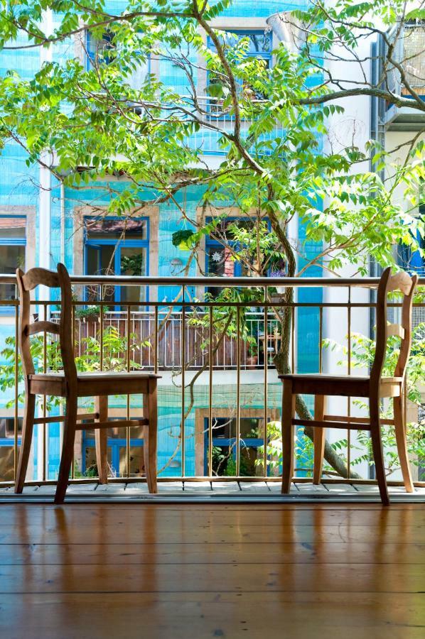 Appartement Kunsthofperle à Dresde Extérieur photo