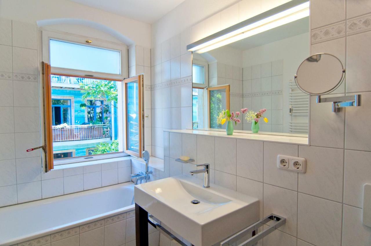 Appartement Kunsthofperle à Dresde Extérieur photo